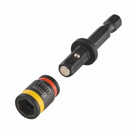 Malco 2in C-Rhex Hex Driver Metric 7 And 8 MM MSHCM3